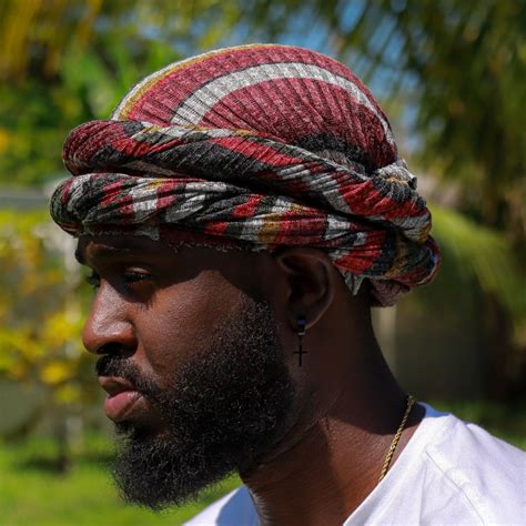 turban wrap men